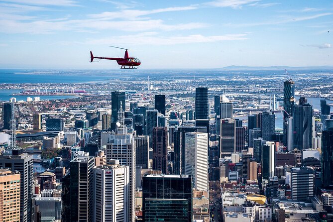 Autogyro flight Melbourne City Scenic Helicopter Ride From: €228.57