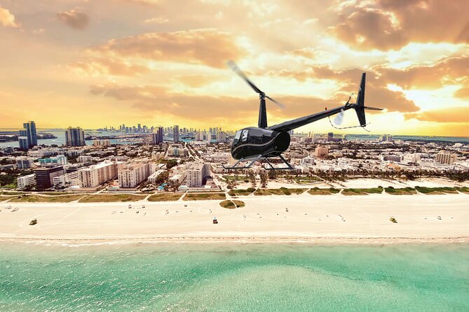 Autogyro flight Miami’s Most Luxurious Private Helicopter Tour From: €1050.17
