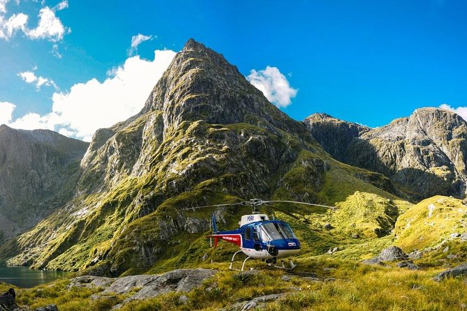 Milford Sound Helicopter Tour from Queenstown