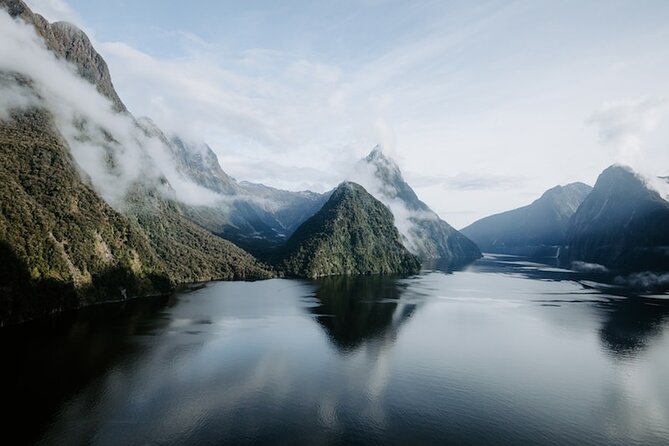 Autogyro flight Mitre Peak Helicopter Scenic Flight from Milford Sound From: €219.15