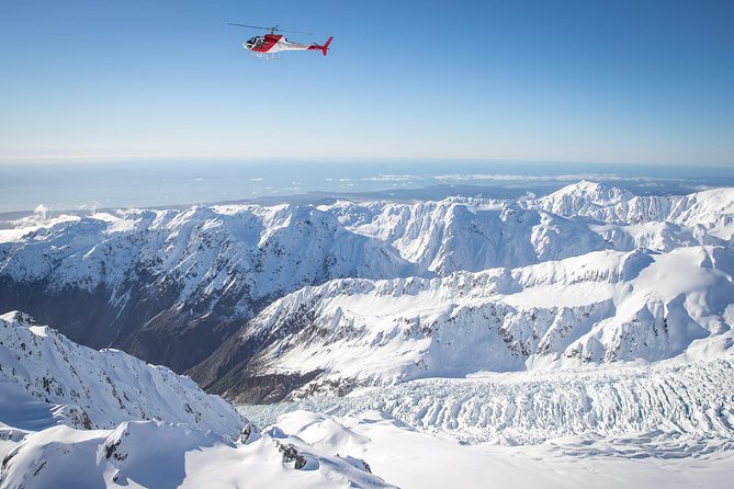 Mount Cook Spectacular Helicopter Flight from Franz Josef