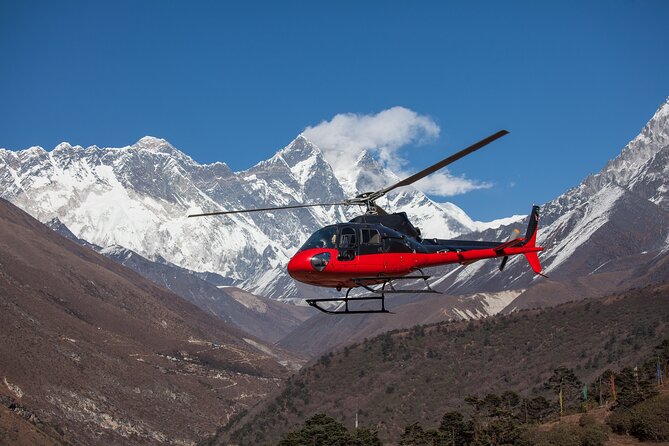 Autogyro flight Mount Everest Base camp helicopter tour From: €1576.69