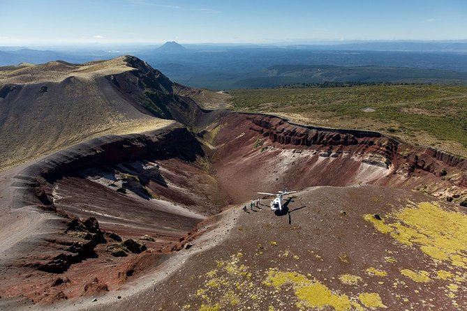Mt Tarawera Fly-Drive Volcanic Experience