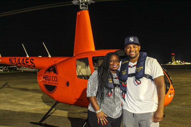 New Orleans City Lights Night Helicopter Tour