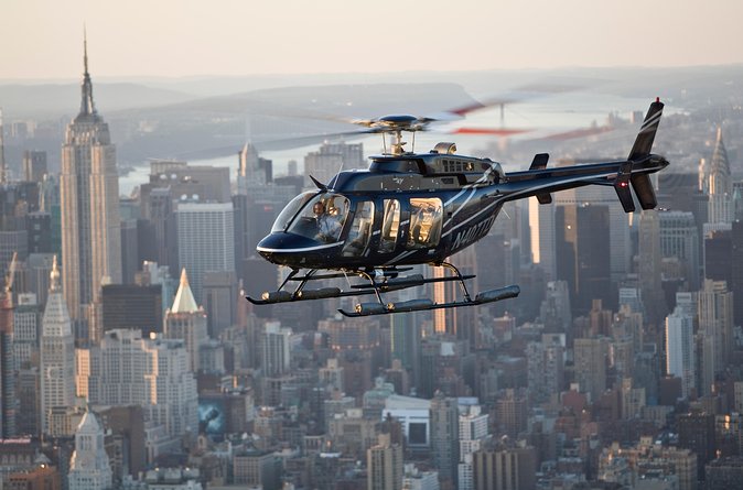 Autogyro flight New York Helicopter Tour: City Skyline Experience From: €261.83