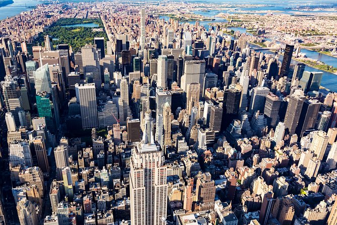 Autogyro flight New York Manhattan Scenic Helicopter Tour From: €276.16