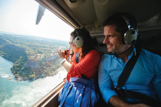 Niagara Falls CANADA Grand Helicopter Tour