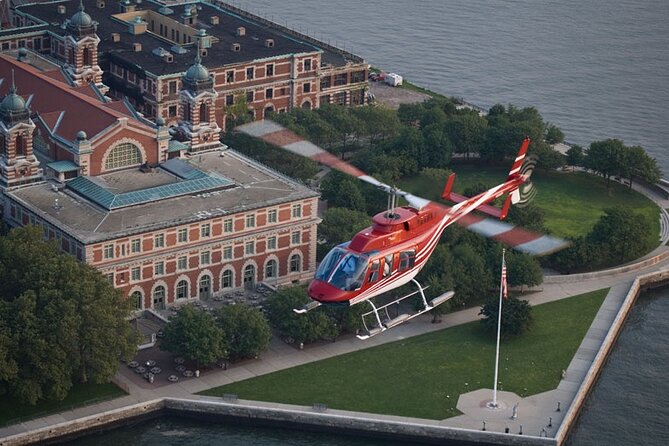 NYC Statue of Liberty and Ellis Island Helicopter Tour