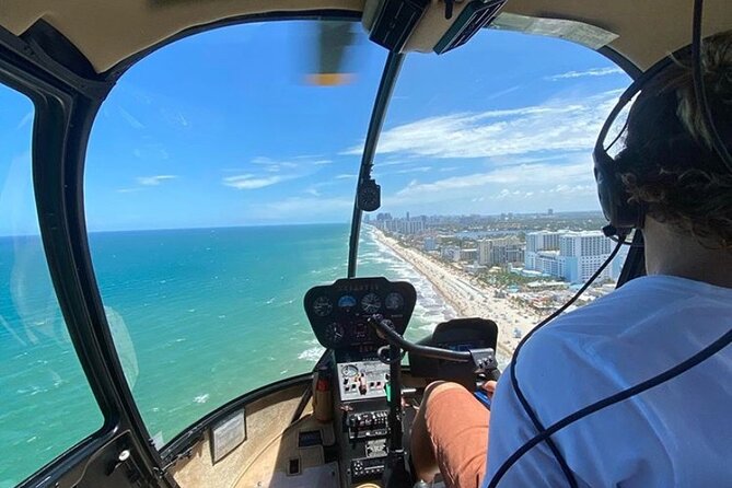 Autogyro flight One Passenger-Private Ft Lauderdale to Miami Beach Helicopter Tour From: €422.84