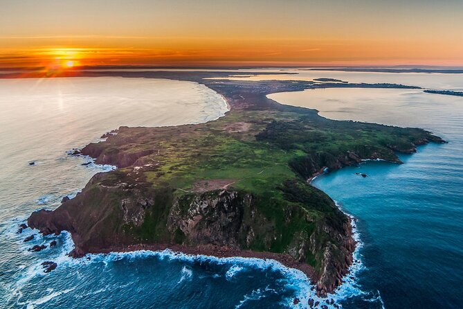 Phillip Island Private Guided Helicopter Experience from Melbourne