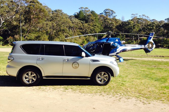 Private Blue Mountains 4WD Tour with Helicopter Flights