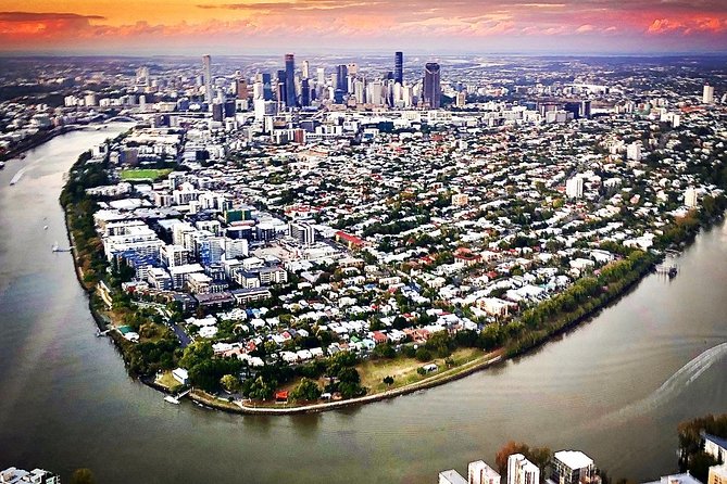 Autogyro flight Private Brisbane City Helicopter Tour (Daytime Flight Experience) From: €194.52