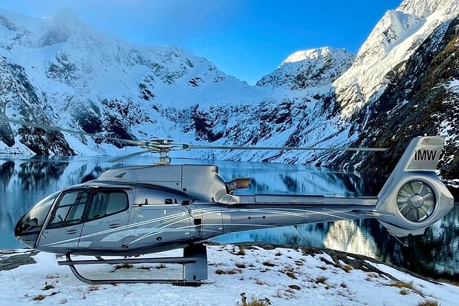 Autogyro flight Private Charter: Fiordland Ultimate Helicopter Tour From: €6823.87