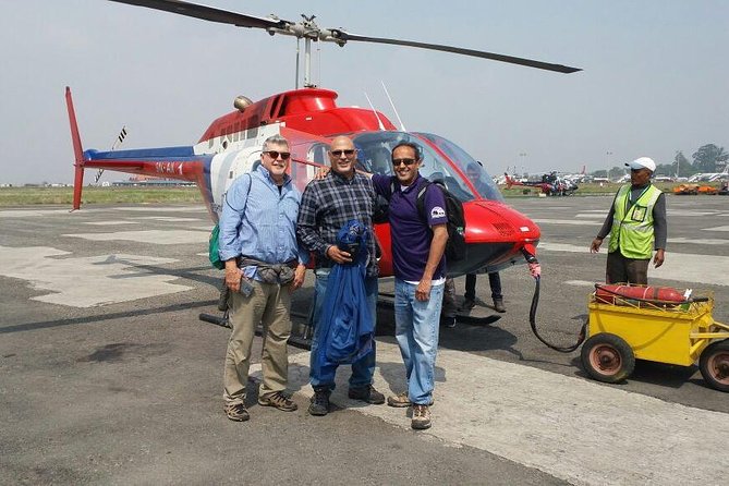 Autogyro flight Private Everest Base Camp Helicopter Tour from Kathmandu From: €2287.99