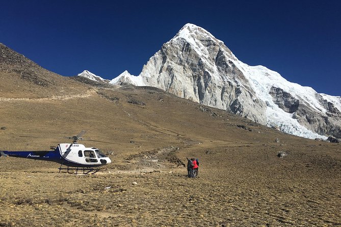 Private Everest Base Camp Helicopter with landing and Tengboche Monastry Visit