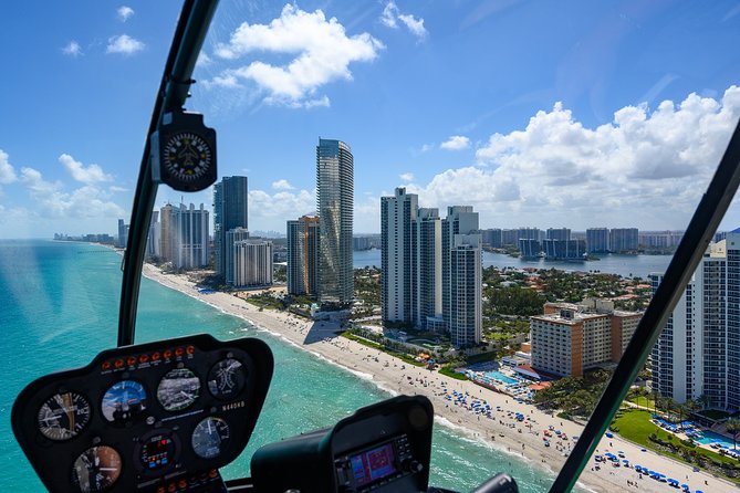 Autogyro flight Private Ft. Lauderdale to Miami Beach Helicopter Tour From: €281.89