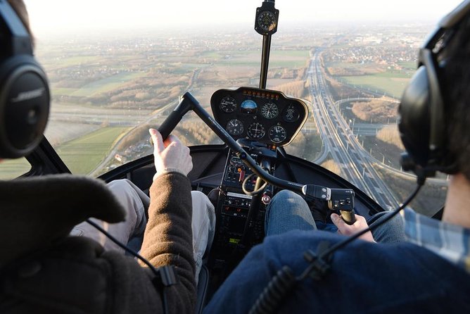 Autogyro flight Private Helicopter Flight Lesson from Westchester From: €516.01