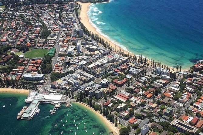 Private Helicopter Flight Over Sydney & Beaches for 2 or 3 people – 30 Minutes