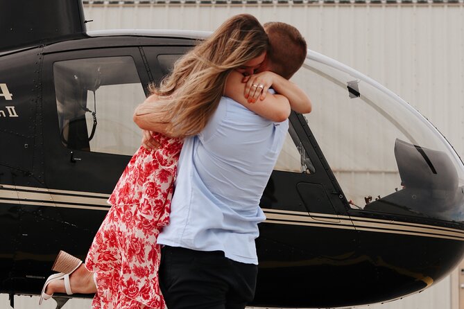 Private Helicopter Marriage Proposal Tour in Miami