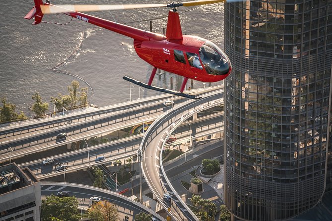 Autogyro flight Private Helicopter Scenic Tour of Brisbane – 25min From: €150.64