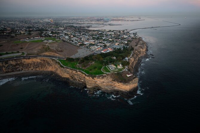 Autogyro flight Private Helicopter Tour of Rancho Palos Verdes, Los Angeles, and Long Beach From: €237.94