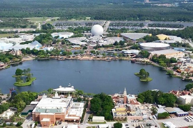 Private Helicopter Tour over Orlando’s Theme Parks