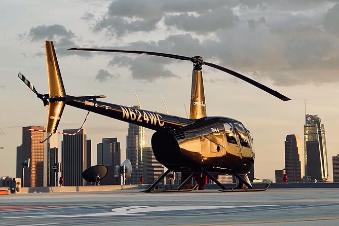 Autogyro flight Private Los Angeles Helicopter Ride with Rooftop Landing From: €538.94