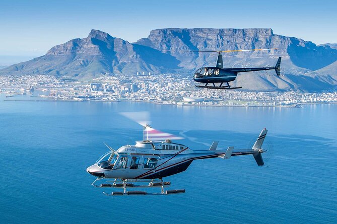 Robben Island Panoramic Helicopter Tour / Viator V.I.P