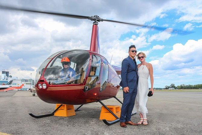 Romantic Jewel – Private Helicopter Tour for 2