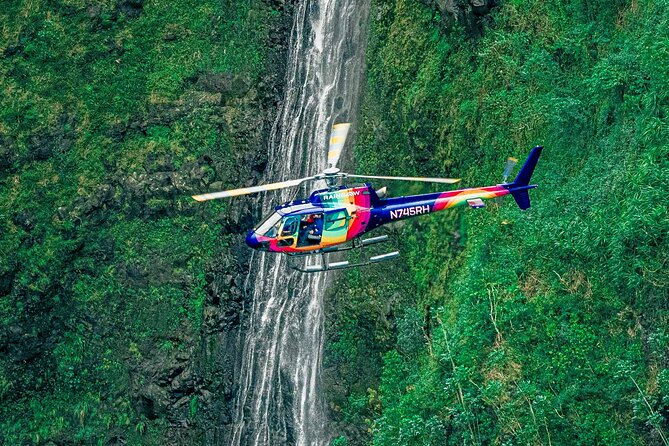 Royal Crown of Oahu – 60 Min Helicopter Tour – Doors Off or On