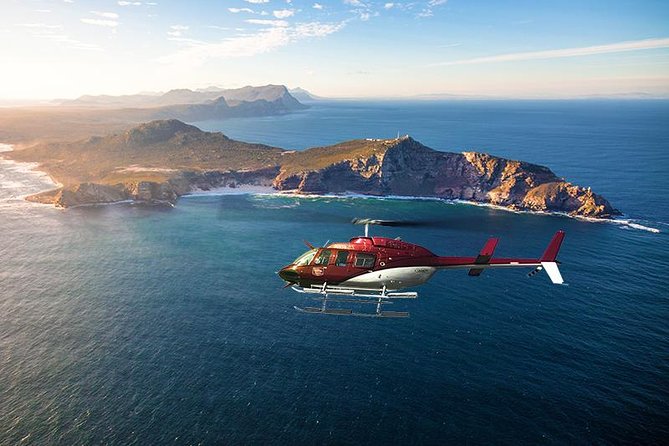 Autogyro flight Scenic Cape Point Helicopter Tour from Cape Town From: €1205.10