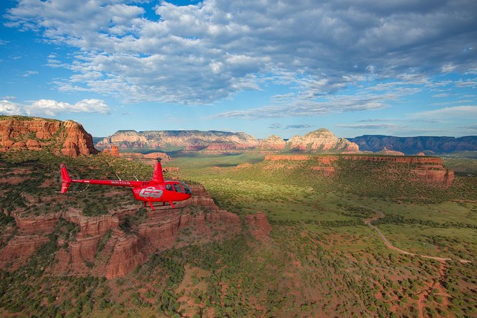 Autogyro flight Sedona Helicopter Tour: Wild West Tour From: €581.94