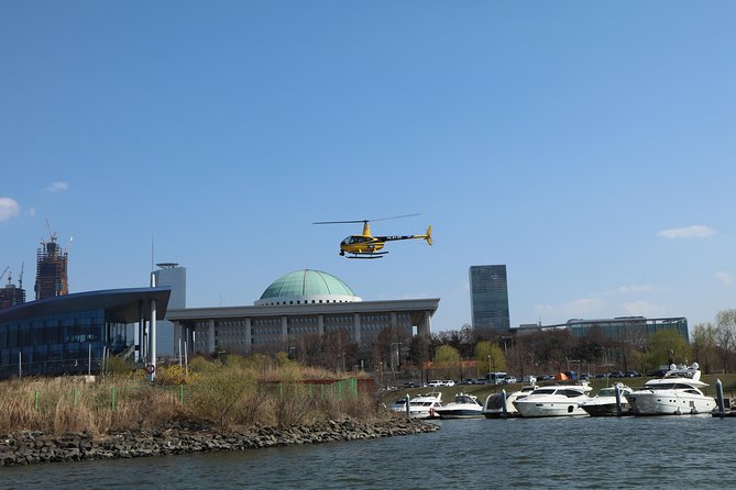 Autogyro flight Seoul Helicopter Tour From: €1562.00