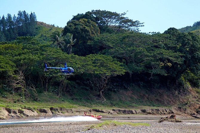 Autogyro flight Sigatoka Heli-Safari Day Trip From: €516.30