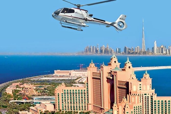 Small-Group Helicopter Tour in Dubai