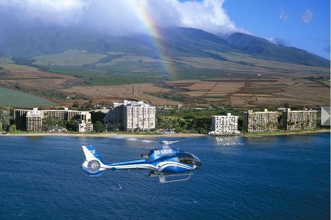 Autogyro flight Small-Group Road to Hana Luxury Limo-Van Tour with Helicopter Flight Reverse From: €524.61