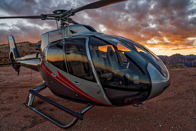 Autogyro flight Sunset Red Rock Canyon Helicopter Tour with Landing and Champagne Toast From: €244.23