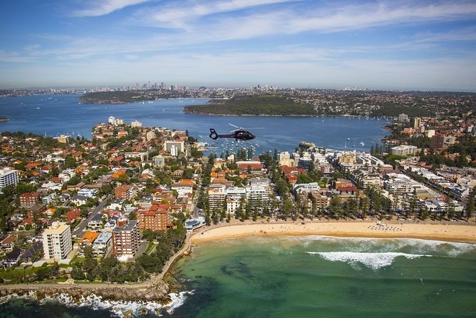 Autogyro flight Sydney Grand Tour by Helicopter From: €247.82