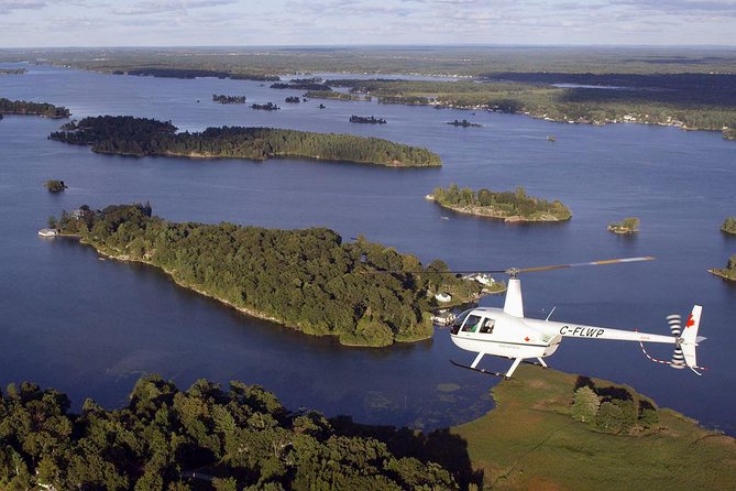 Autogyro flight Thousand Islands Helicopter Tour From: €86.45