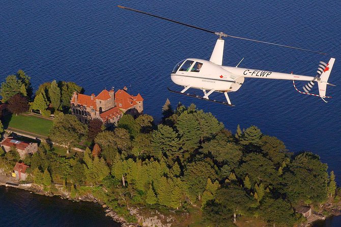 Autogyro flight Thousand Islands Two Castle Helicopter Tour From: €206.87
