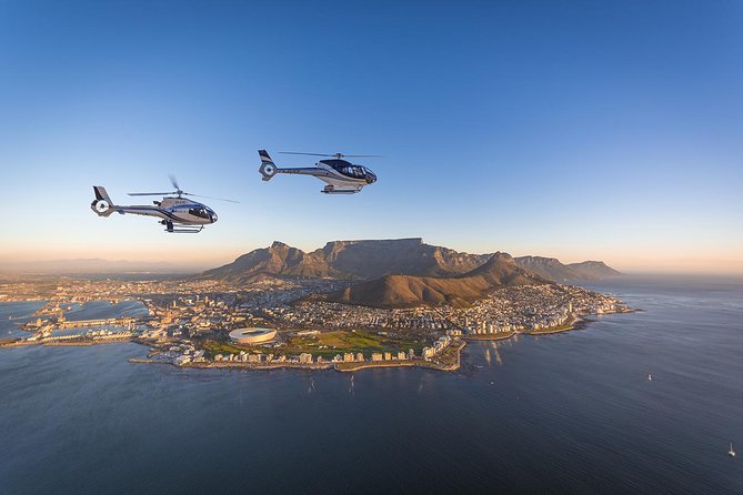 Autogyro flight Two Oceans Scenic Helicopter Flight from Cape Town From: €229.51