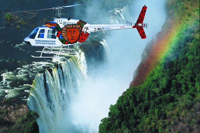 Autogyro flight Victoria Falls Flight of the Angels Helicopter Flight From: €147.01