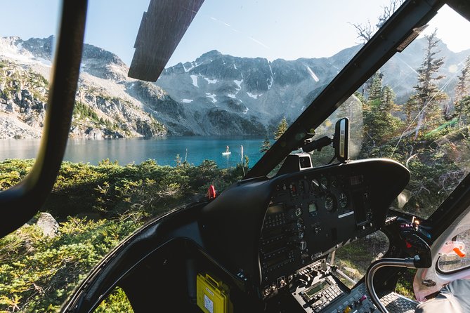 Autogyro flight Whistler Heli Picnic Experience From: €1781.37