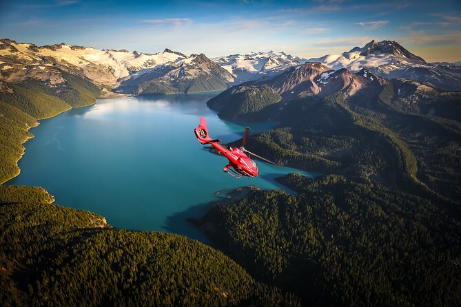 Autogyro flight Whistler Helicopter Tour + Mountain Landing From: €230.20