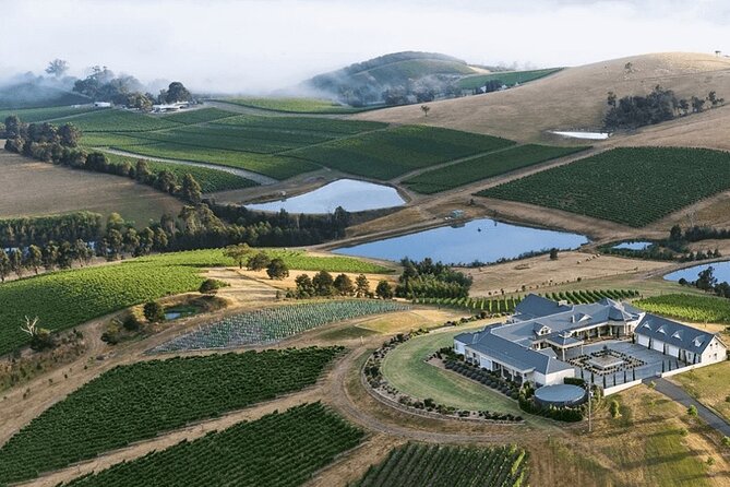 Autogyro flight Winery Lunch by Helicopter to Levantine Hill in Yarra Valley From: €850.77
